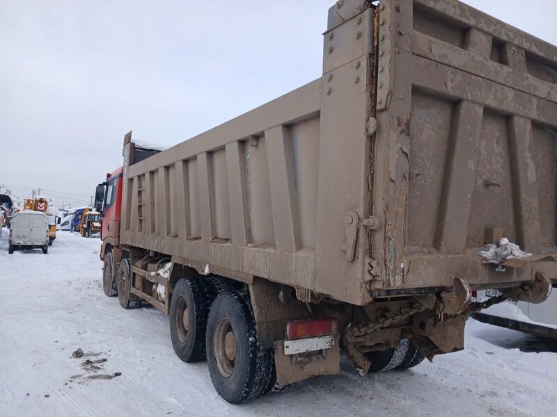 Shacman (Shaanxi) SX 8x4 Самосвал — фото 5