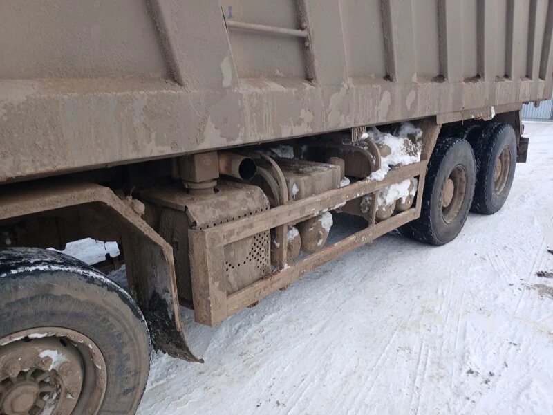 Shacman (Shaanxi) SX 8x4 Самосвал — фото 8