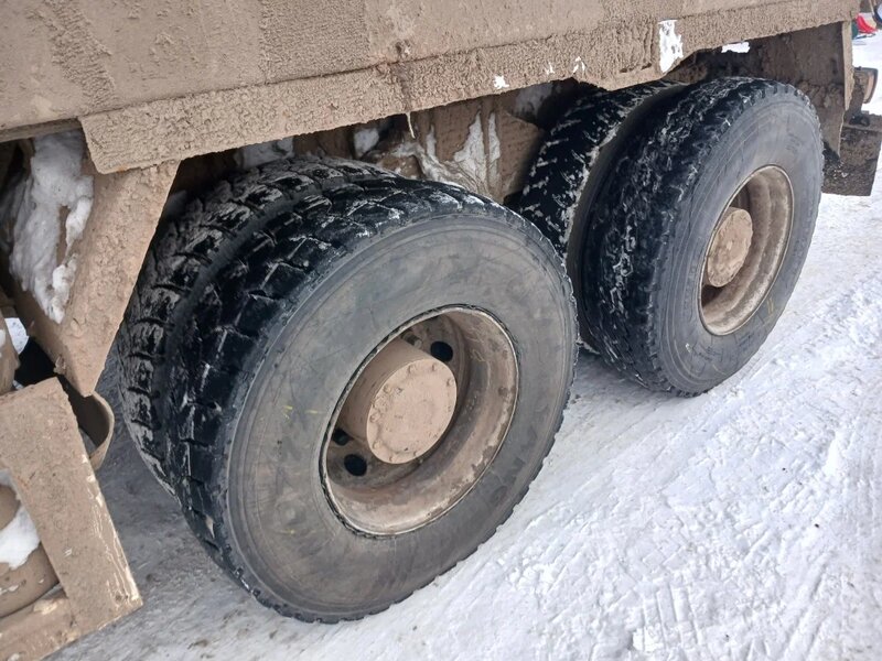 Shacman (Shaanxi) SX 8x4 Самосвал — фото 9