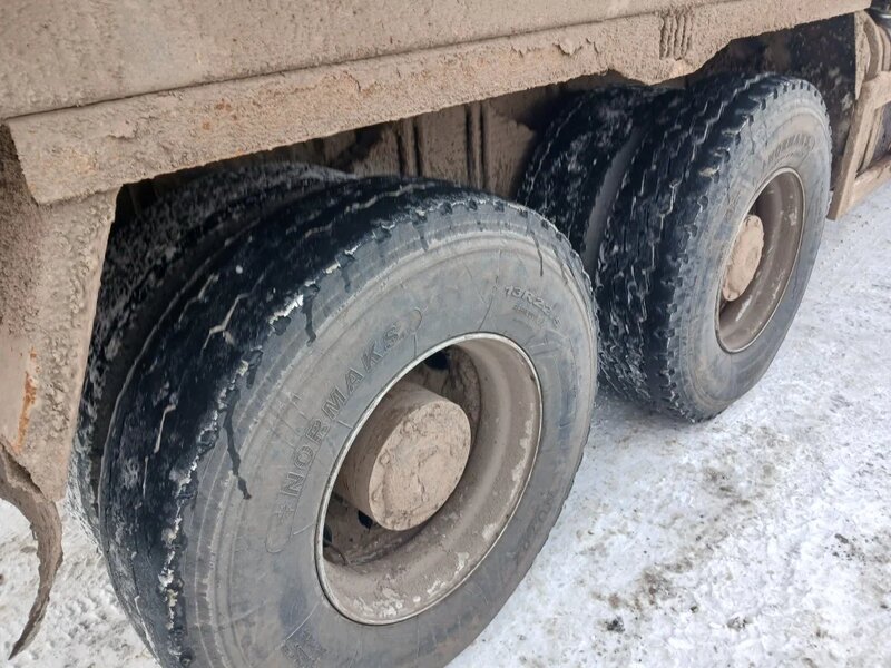 Shacman (Shaanxi) SX 8x4 Самосвал — фото 10