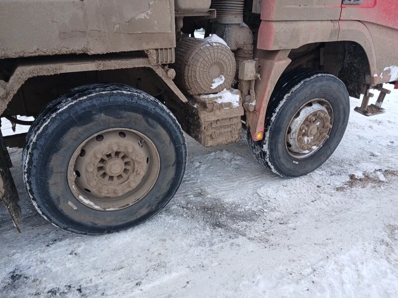 Shacman (Shaanxi) SX 8x4 Самосвал — фото 11