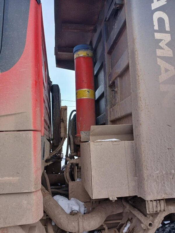 Shacman (Shaanxi) SX 8x4 Самосвал — фото 13