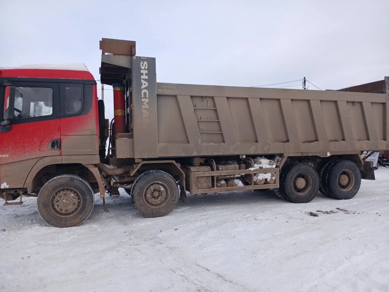 Shacman (Shaanxi) SX 8x4 Самосвал — фото 14