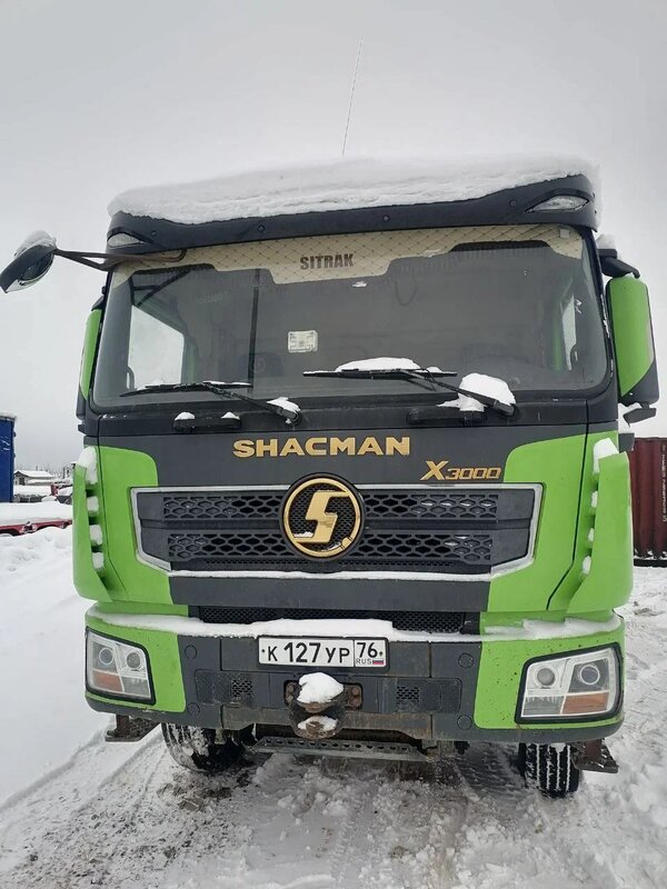 Shacman (Shaanxi) SX 8x4 Самосвал — фото 1