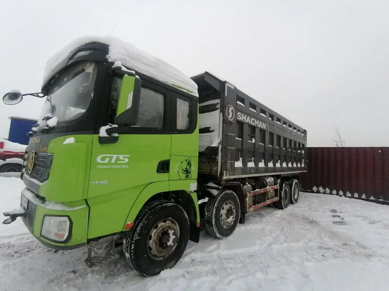 Shacman (Shaanxi) SX 8x4 Самосвал — фото 2