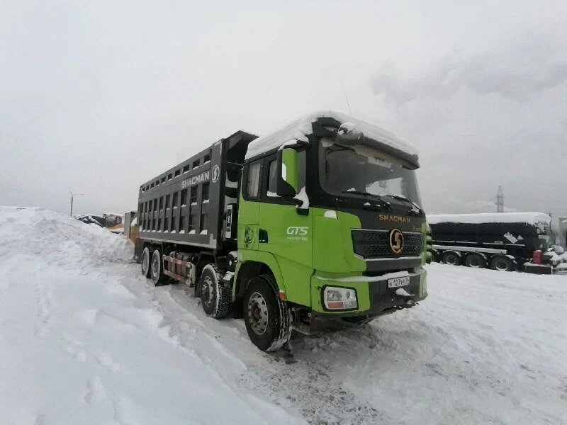 Shacman (Shaanxi) SX 8x4 Самосвал — фото 3