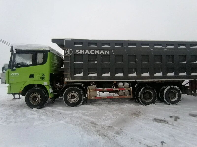 Shacman (Shaanxi) SX 8x4 Самосвал — фото 4