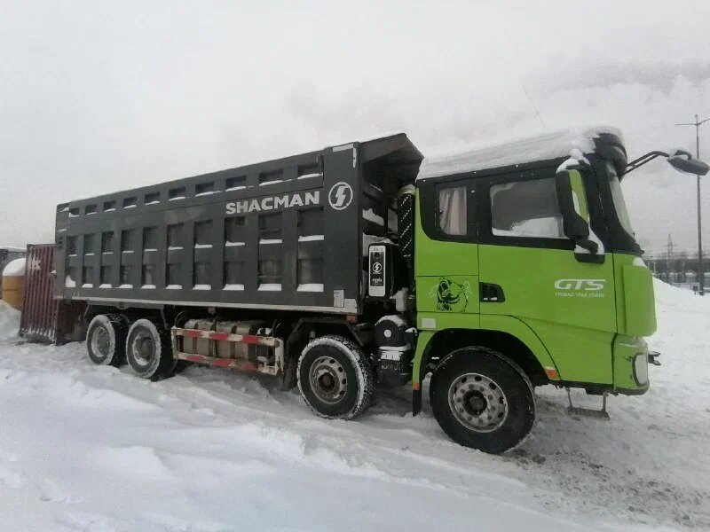 Shacman (Shaanxi) SX 8x4 Самосвал — фото 5