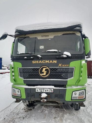 Shacman (Shaanxi) SX 8x4 Самосвал