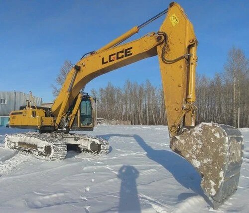 LGCE E6300 Экскаватор