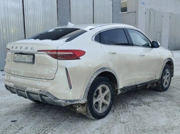 Haval F7X — фото 6