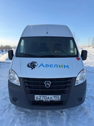 GAZ GAZELLE NEXT Цельнометаллический