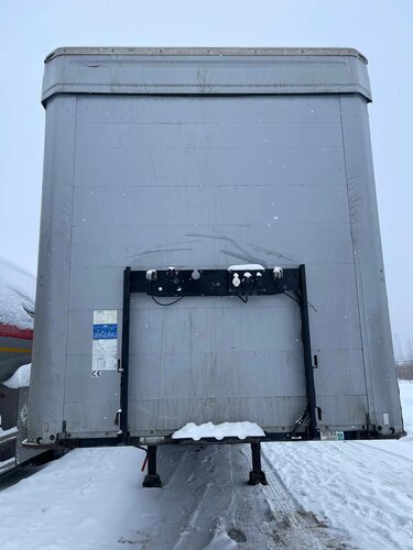 Kogel S24 Полуприцеп бортовой/шторный