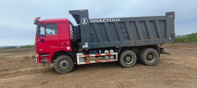 Shacman (Shaanxi) SX 6x6 Самосвал — фото 3