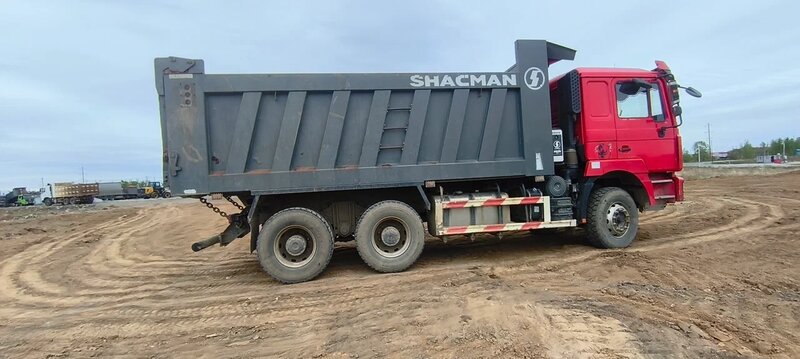 Shacman (Shaanxi) SX 6x6 Самосвал — фото 4