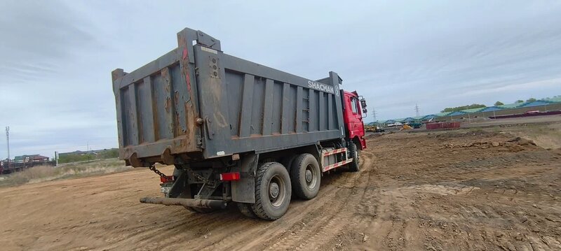 Shacman (Shaanxi) SX 6x6 Самосвал — фото 6