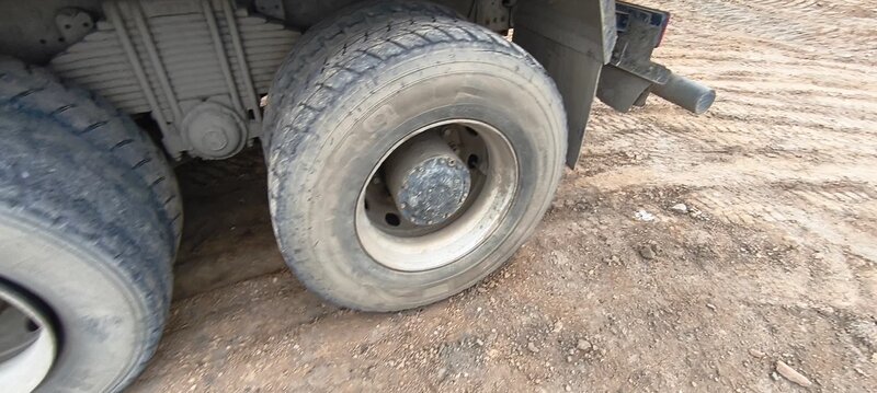 Shacman (Shaanxi) SX 6x6 Самосвал — фото 11