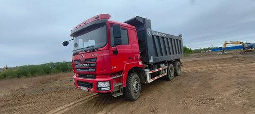 Shacman (Shaanxi) SX 6x6 Самосвал