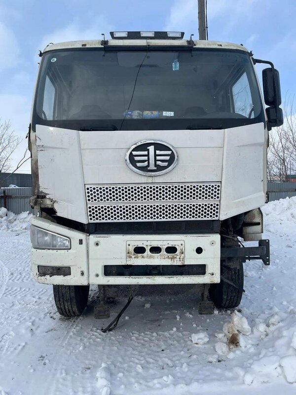 FAW J6 8x4 Самосвал — фото 1