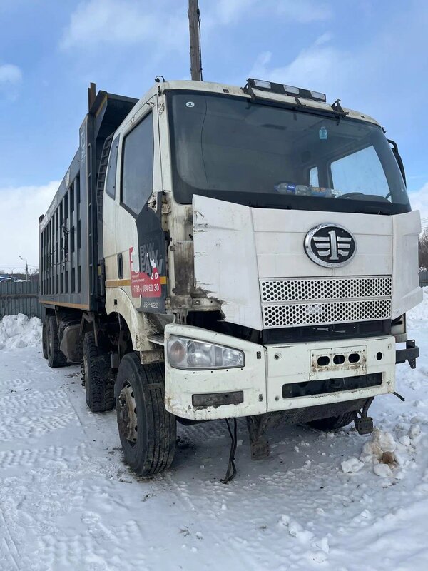 FAW J6 8x4 Самосвал — фото 2