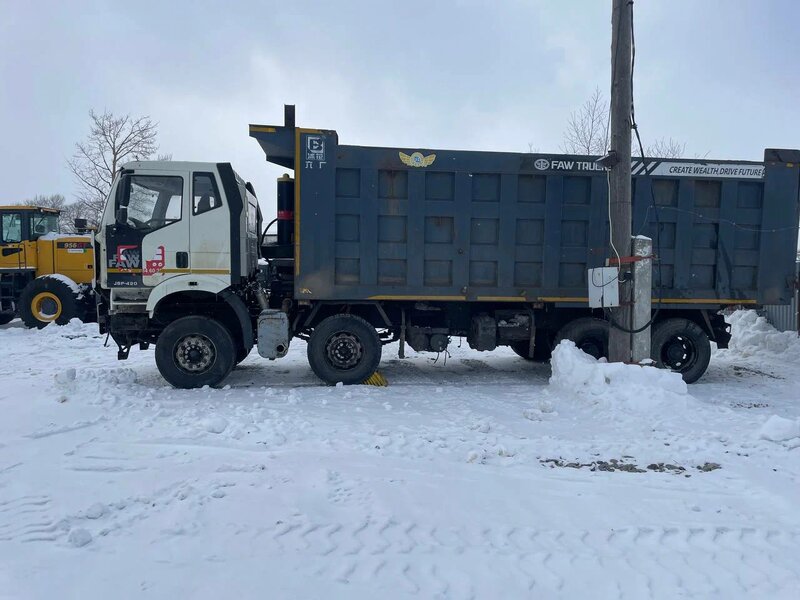 FAW J6 8x4 Самосвал — фото 4