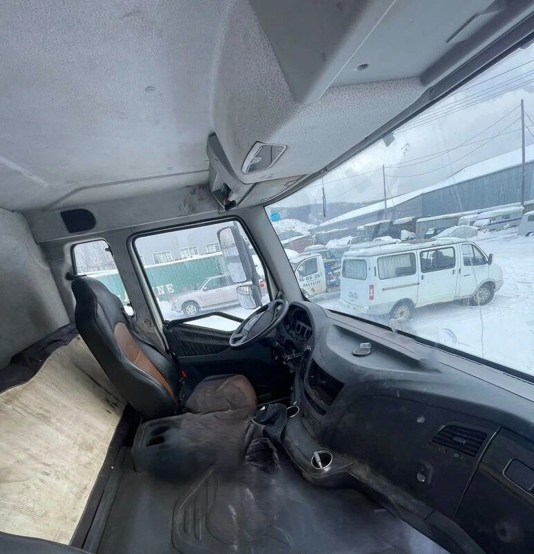 FAW J6 8x4 Самосвал — фото 8