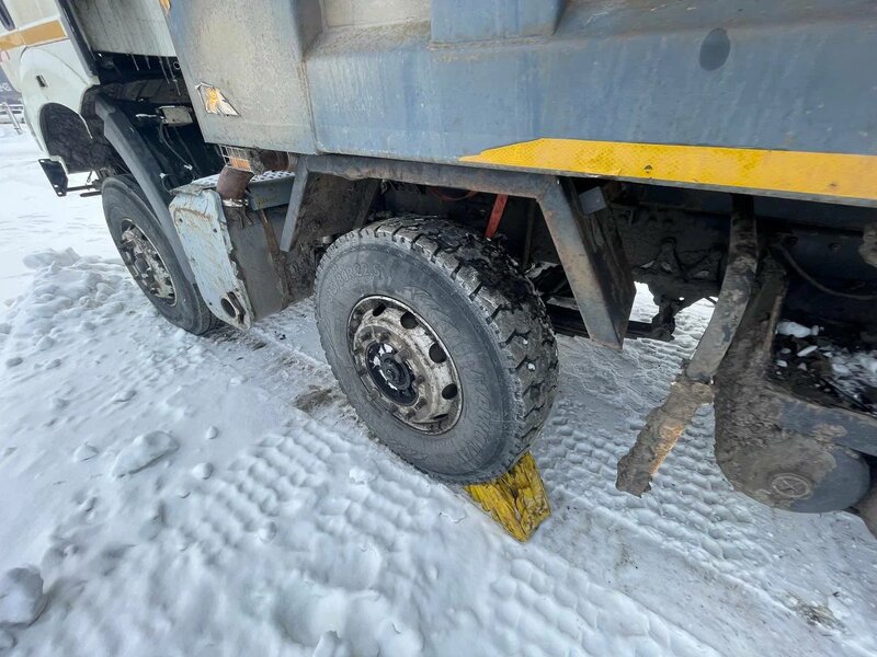 FAW J6 8x4 Самосвал — фото 10