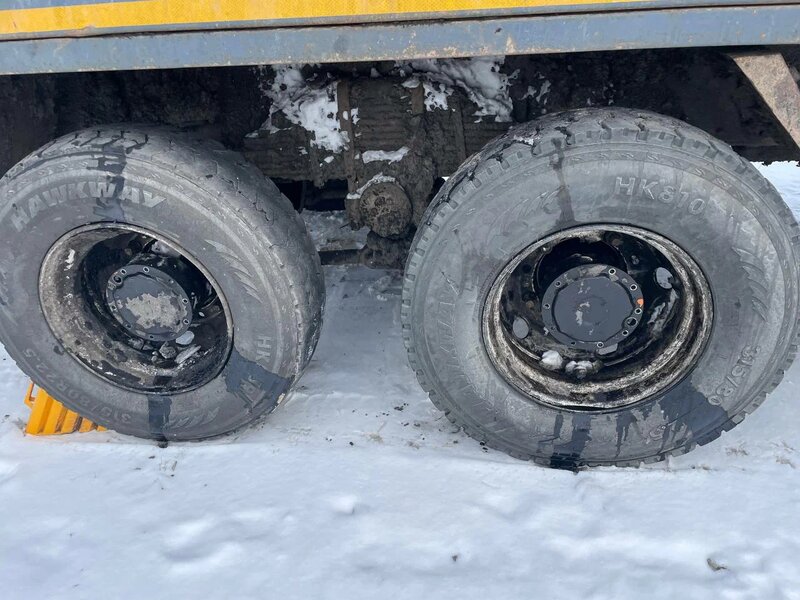 FAW J6 8x4 Самосвал — фото 11