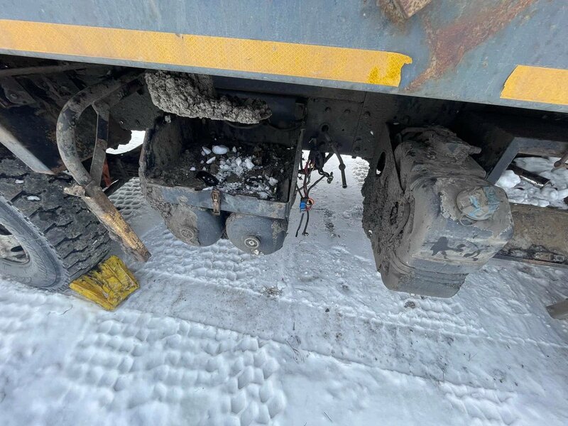 FAW J6 8x4 Самосвал — фото 13