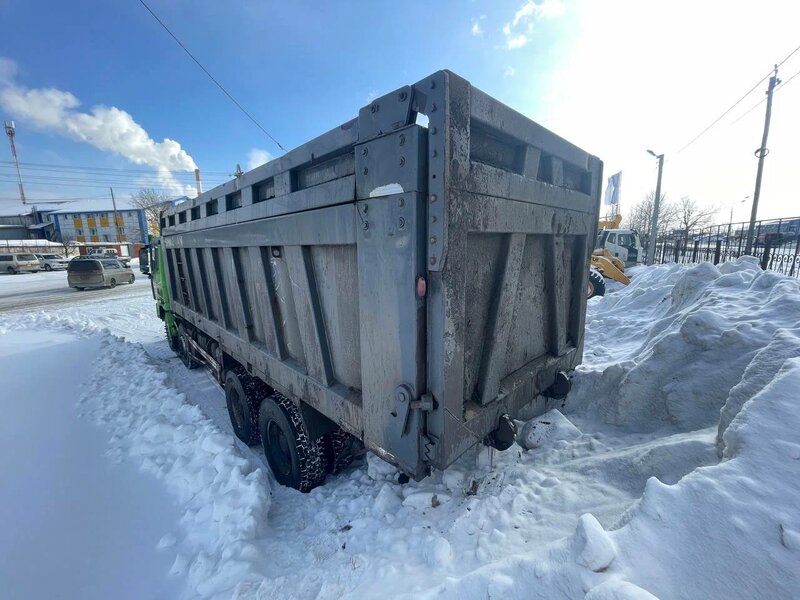 Shacman (Shaanxi) SX 8x4 Самосвал — фото 5
