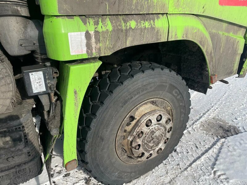 Shacman (Shaanxi) SX 8x4 Самосвал — фото 7