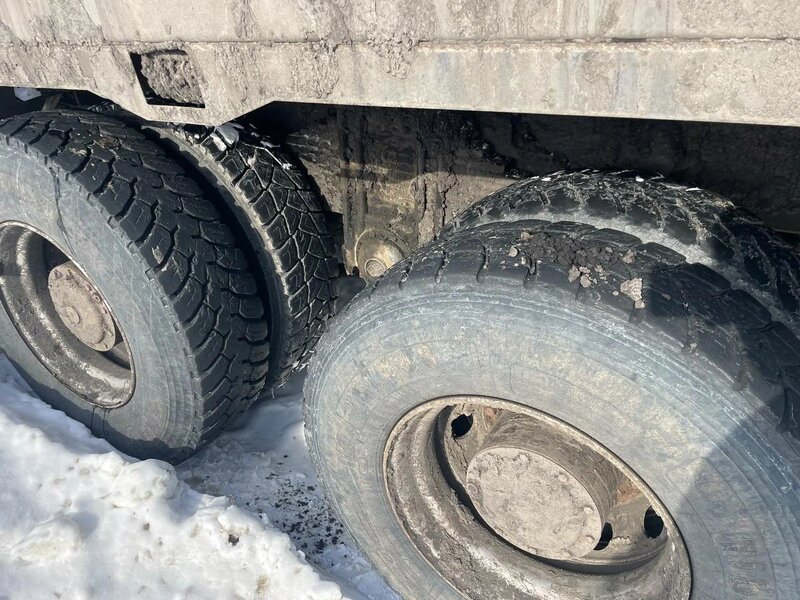 Shacman (Shaanxi) SX 8x4 Самосвал — фото 8