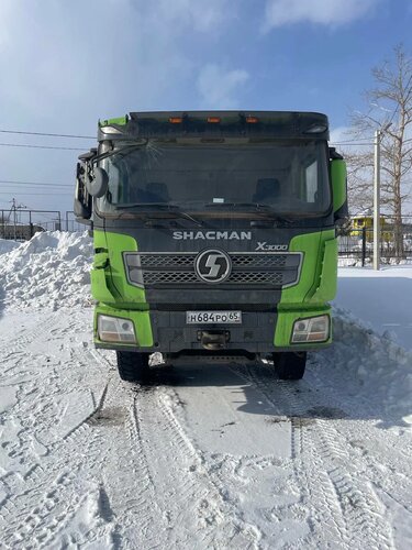 Shacman (Shaanxi) SX 8x4 Самосвал