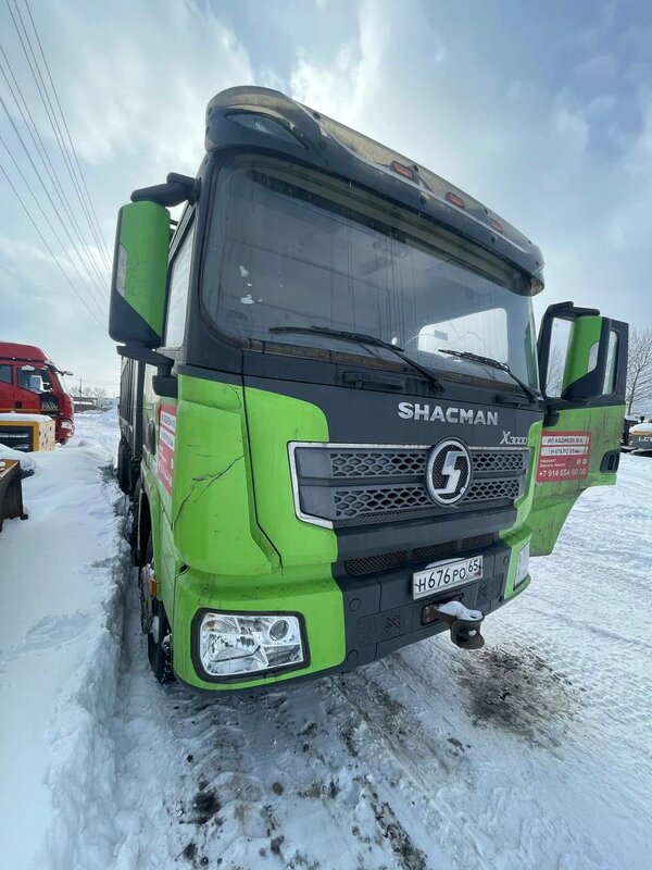 Shacman (Shaanxi) SX 8x4 Самосвал — фото 2