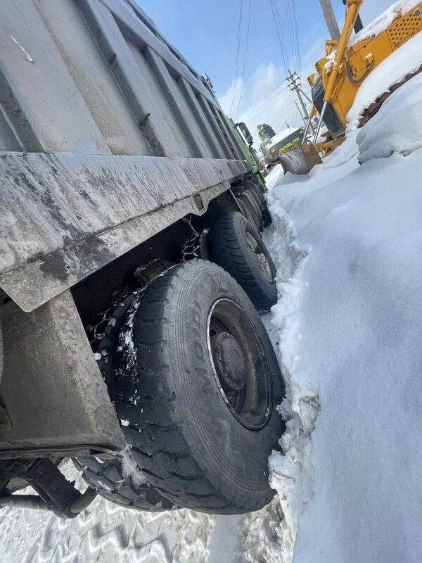 Shacman (Shaanxi) SX 8x4 Самосвал — фото 11