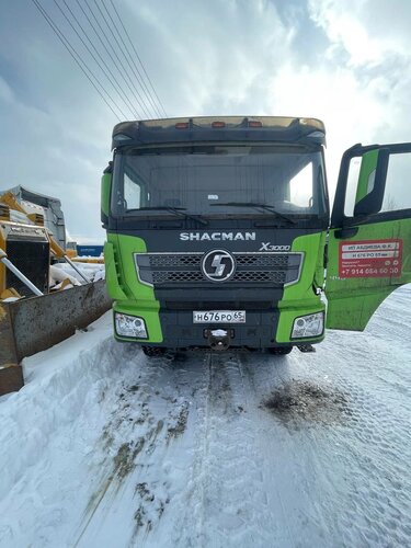 Shacman (Shaanxi) SX 8x4 Самосвал