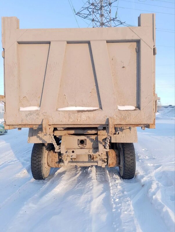 Shacman (Shaanxi) SX 6x6 Самосвал — фото 3