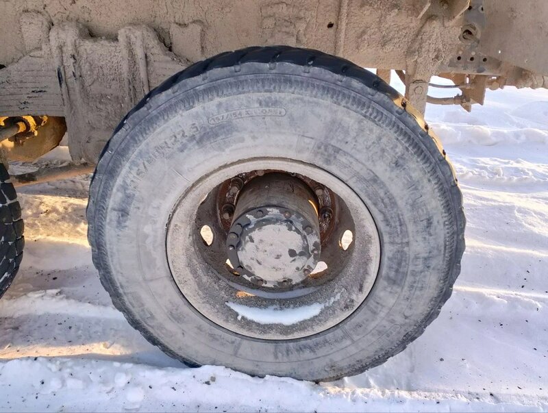 Shacman (Shaanxi) SX 6x6 Самосвал — фото 4