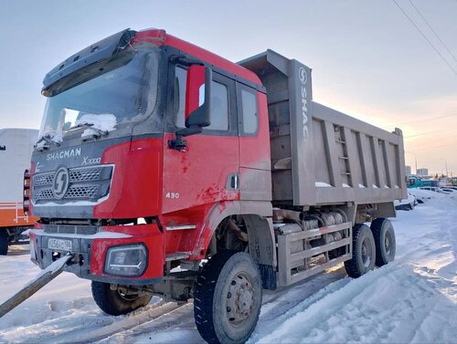 Shacman (Shaanxi) SX 6x6 Самосвал