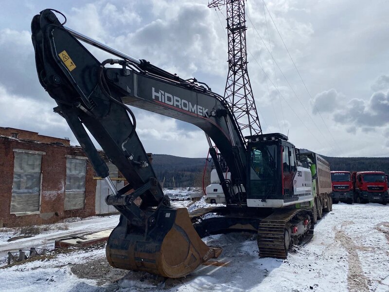 HIDROMEK HMK Экскаватор — фото 2