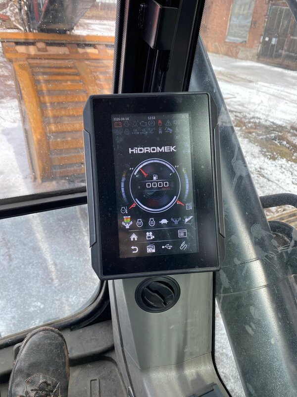 HIDROMEK HMK Экскаватор — фото 8