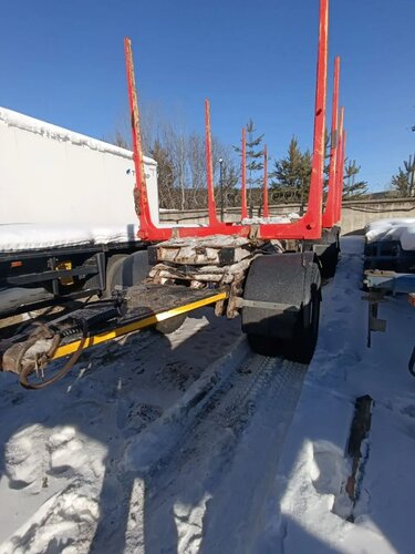 Дизель-С 6003 Прицеп сортиментовоз