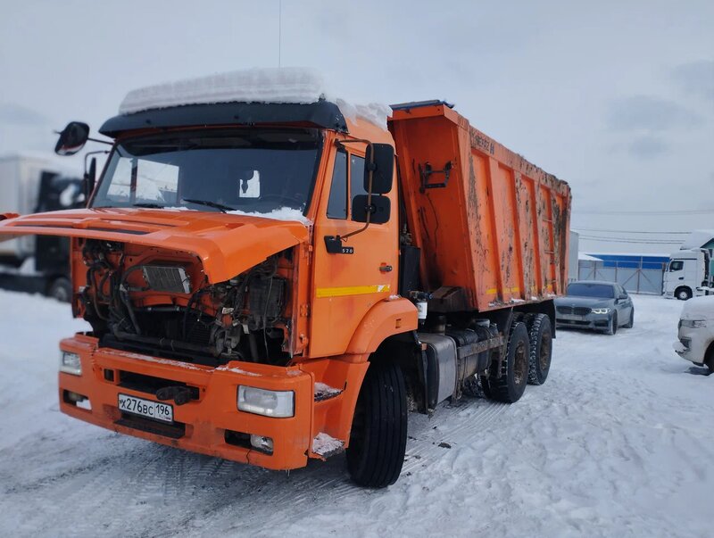 КамАЗ 6520 6x4 Самосвал — фото 2