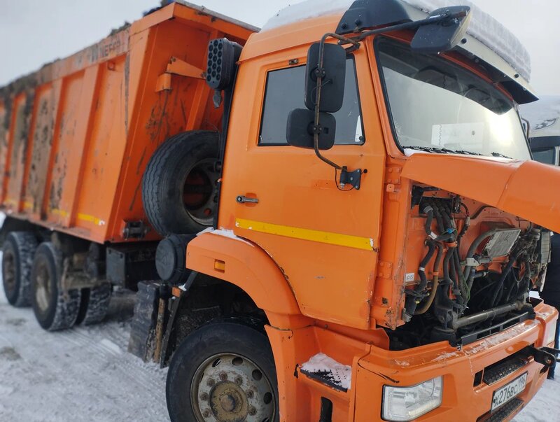 КамАЗ 6520 6x4 Самосвал — фото 3