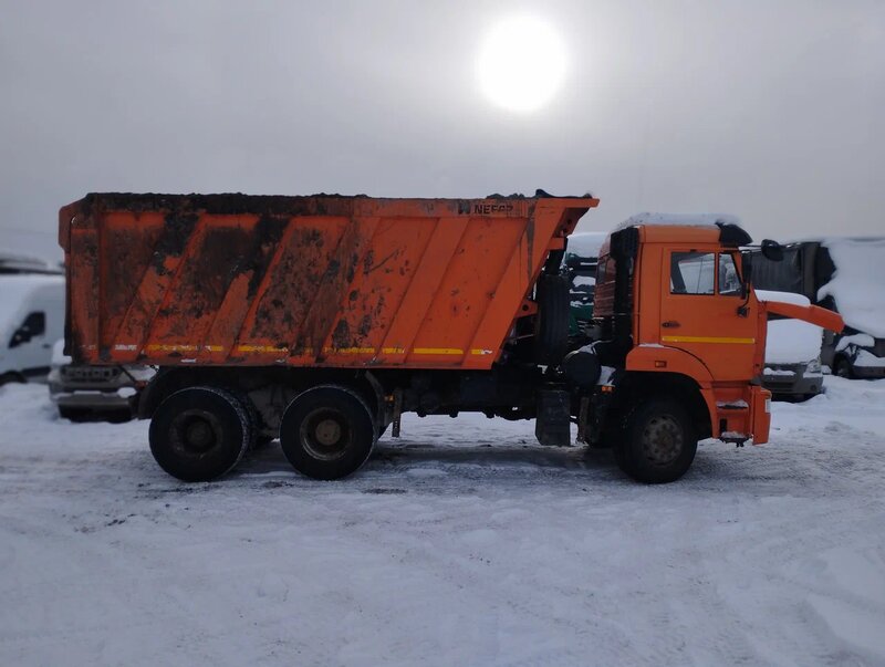 КамАЗ 6520 6x4 Самосвал — фото 4
