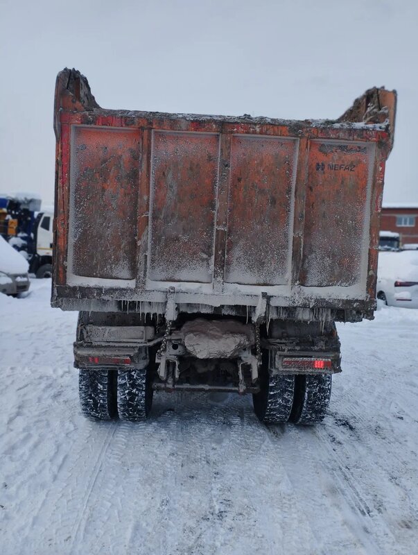 КамАЗ 6520 6x4 Самосвал — фото 7