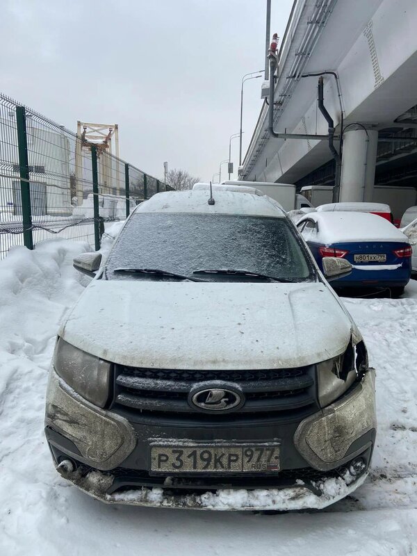 LADA LARGUS Цельнометаллический — фото 1