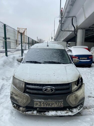 LADA LARGUS Цельнометаллический