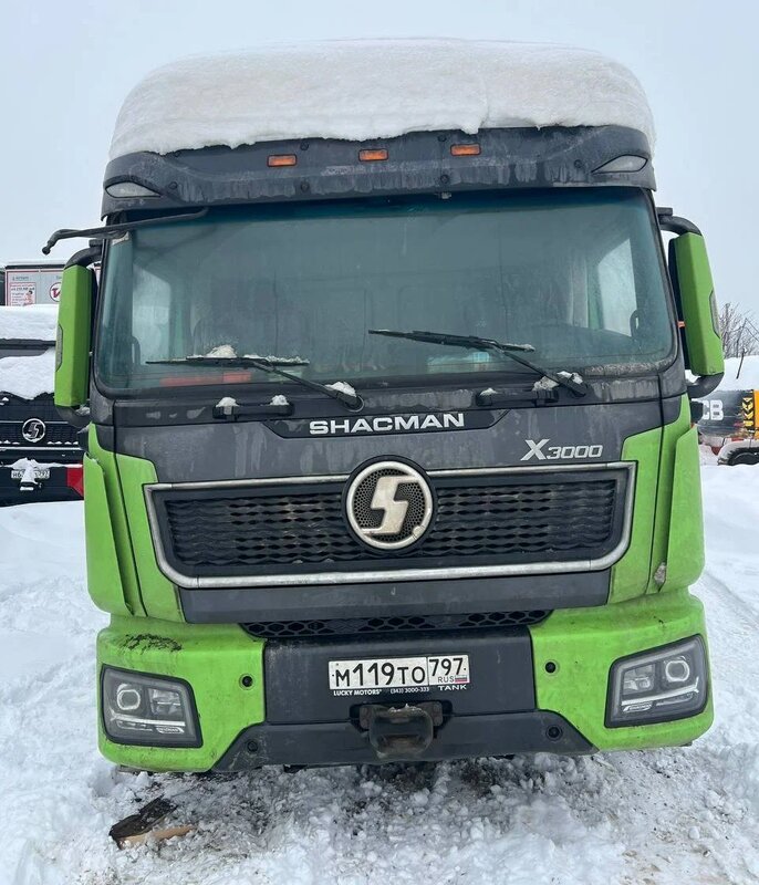 Shacman (Shaanxi) SX 8x4 Самосвал — фото 1