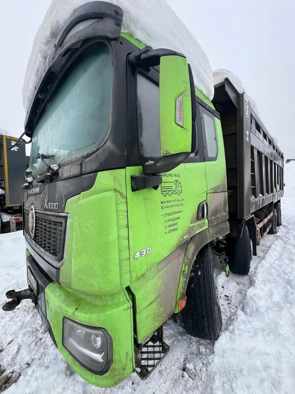 Shacman (Shaanxi) SX 8x4 Самосвал — фото 2